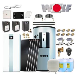 Wolf COB-2-29 29kW Öl-Brennwertkessel, Ölkessel, 5x Topson F3-1, BSP-800, BM-2