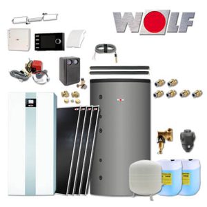 Wolf COB-2-29 29kW Öl-Brennwertkessel, Ölkessel, 4x Topson F3-1, BSH-500, BM-2