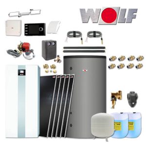 Wolf COB-2-29 29kW Öl-Brennwertkessel, Ölkessel, 5x Topson F3-1, BSH-800, BM-2
