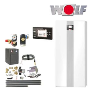 Wolf COB-2-29 29kW Öl-Brennwertkessel mit Speicheranschluss, Heizkreis