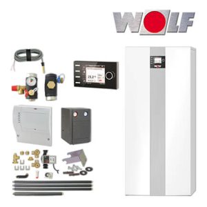 Wolf COB-2-29 29kW Öl-Brennwertkessel mit Speicheranschluss, Mischer