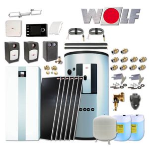 Wolf COB-2-40 40kW Öl-Brennwertkessel, Ölkessel, 6x Topson F3-1, BSP-1000, BM-2