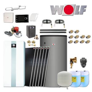 Wolf COB-2-40 40kW Öl-Brennwertkessel, Ölkessel, 6x Topson F3-1, BSH-1000, BM-2