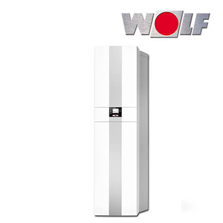Wolf CSZ-2-14/300 14kW Solar-Zentrale, Gas-Brennwert-Zentrale