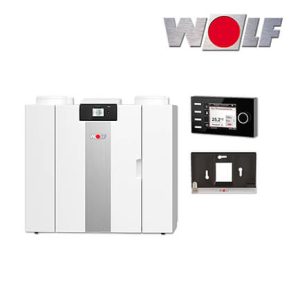 Wolf CWL-2-225 4/0 R, Wohnraumlüftung mit Wärmerückgewinnung, Bedienmodul BM-2
