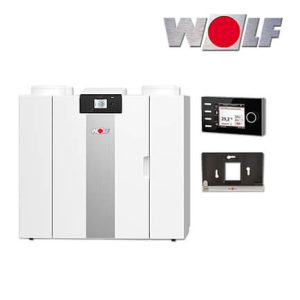 Wolf CWL-2-325 4/0 R, Wohnraumlüftung mit Wärmerückgewinnung, Bedienmodul BM-2