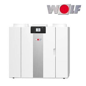 Wolf CWL-2-400 2/2 L, Wohnraumlüftung mit Wärmerückgewinnung