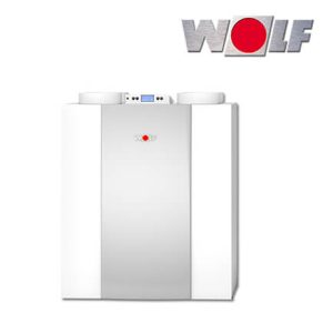 Wolf CWL-400 Excellent 2/2 R Bypass, kontrollierte Wohnungslüftung KWL