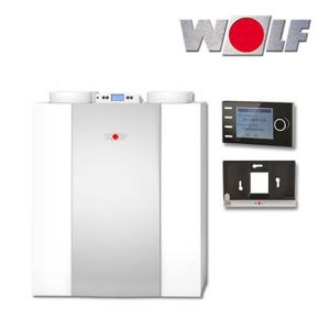 Wolf CWL-400 Excellent 4/0 L Bypass, Lüftung mit Wärmerückgewinnung und BM-2