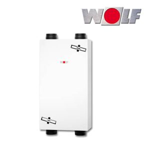 Wolf CWL-T-300 Excellent 4/0 L Bypass, kontrollierte Wohnungslüftung KWL
