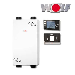 Wolf CWL-T-300 Excellent 4/0 L Bypass kontrollierte Wohnungslüftung KWL mit BM-2