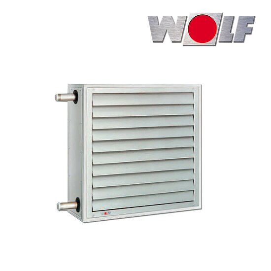 Wolf Luftheizer LH 63 ohne Wärmetauscher, Drehstrommotor 3 x 400V / 50Hz