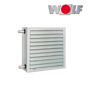 Wolf Luftheizer LH-ATEX 25, CU/AL, Typ 2, Drehstrommotor 3 x 400V / 50Hz