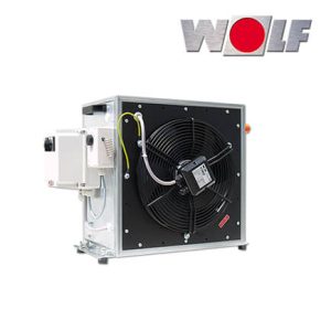 Wolf Luftheizer LH Mobil 25, Drehstrommotor 3 x 400V / 50Hz, Thermostat montiert