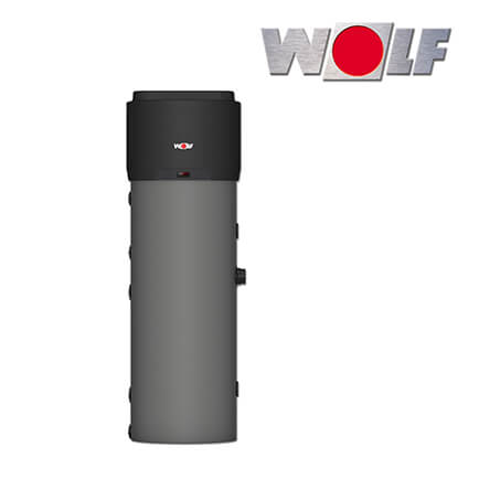 Wolf SWP-260, Warmwasser Wärmepumpe mit integrierter Regelung