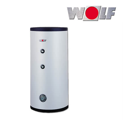 Wolf Warmwasserspeicher SE-2-200, Doppelschicht-Emaillierung, weiß, 200 Liter