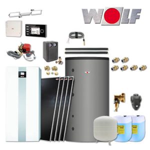 Wolf TGB-2-20 20kW Gasbrennwertkessel Gas-Kessel, 4x Topson F3-1, BSH-500, BM-2