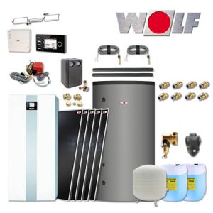 Wolf TGB-2-20 20kW Gasbrennwertkessel Gas-Kessel, 5x Topson F3-1, BSH-800, BM-2