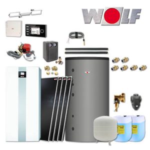 Wolf TGB-2-30 30kW Gas-Brennwertkessel Gaskessel, 4x Topson F3-1, BSH-500, BM-2