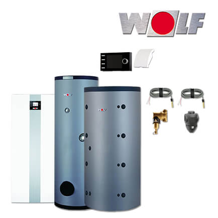 Wolf TGB-2-30 30kW Gas-Brennwertkessel, Gaskessel, SPU-1-200, SEW-1-300, BM-2