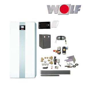 Wolf TGB-2-30 30kW Gas-Brennwertkessel mit Speicheranschluss, BM-2, Heizkreis