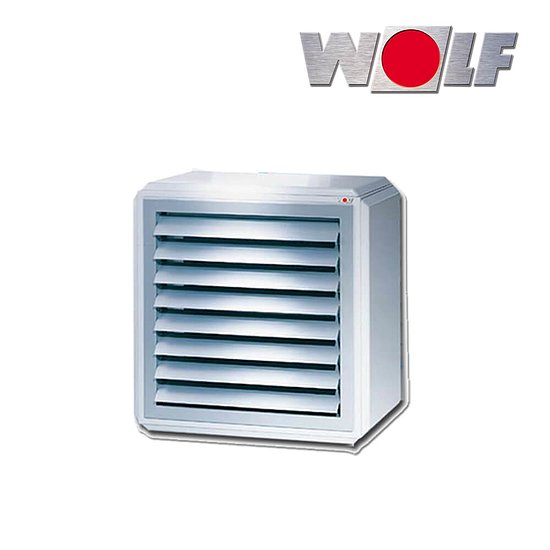 Wolf Luftheizer TLH 100, CU/AL, Typ 1, Drehstrommotor 3 x 400V / 50Hz