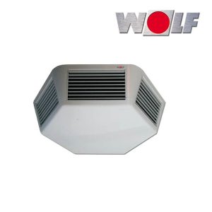 Wolf Luftheizer Topwing TLHD 40, Heizen 400V, Mischluftbetrieb
