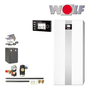 Wolf TOB 18kW Ölbrennwertkessel mit Anschluss-Set TOB, Heizkreis