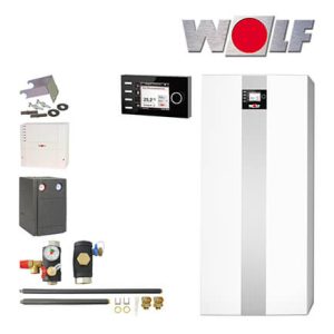 Wolf TOB 18kW Ölbrennwertkessel mit Anschluss-Set TOB, Mischerkreis