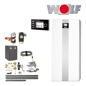 Wolf TOB 18kW Ölbrennwertkessel mit Speicheranschluss, Heizkreis