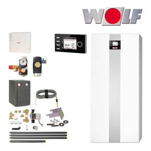 Wolf TOB 18kW Ölbrennwertkessel mit Speicheranschluss, Mischerkreis