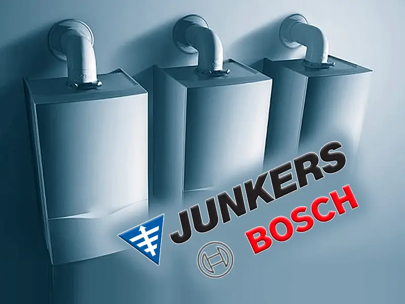 Beliebte Junkers Bosch Gaskessel