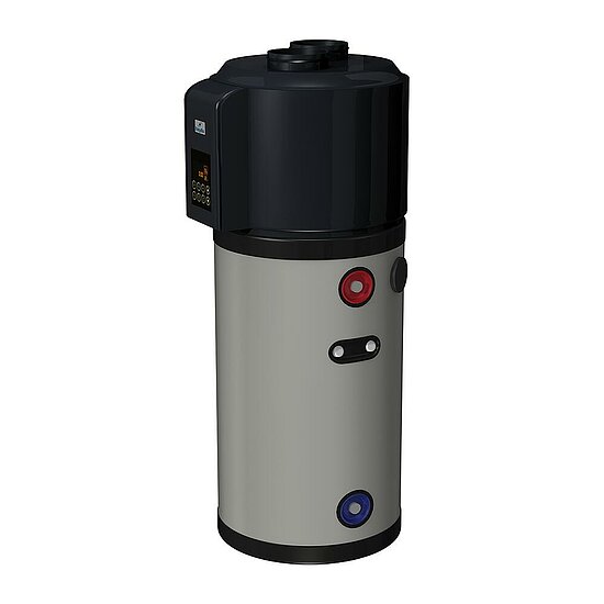 1660204.jpg Brauchwasserwärmepumpe mit einem größeren Wärmetauscher, 200L, EEK A