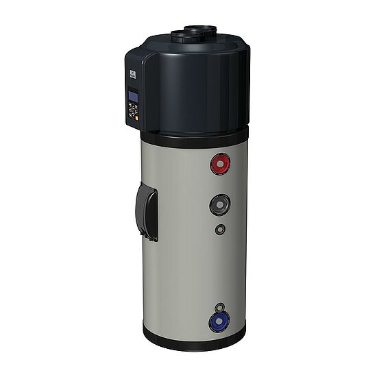 1660206.jpg Brauchwasserwärmepumpe mit einem größeren Wärmetauscher, 300L, EEK A