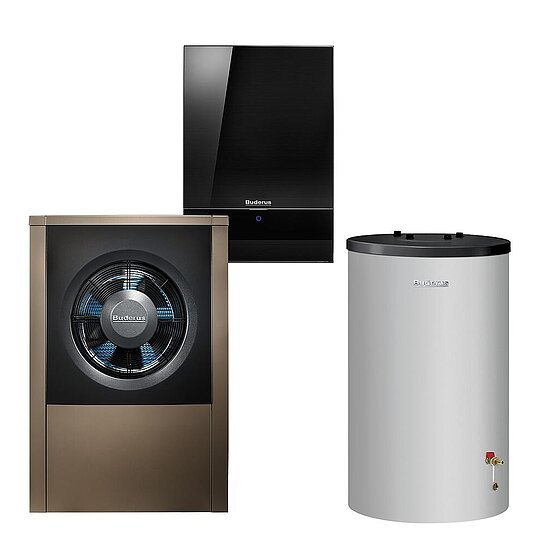 2550109.jpg Buderus WLW196i.2-6 AR E S+ Wärmepumpen-Paket WLW E1 mit Pufferspeicher P120.5 S-B