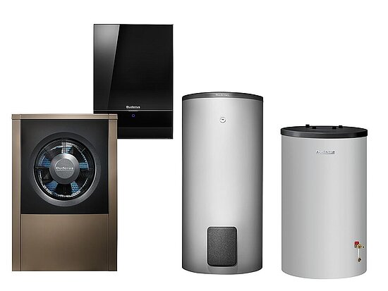 2550112.jpg Buderus WLW196i.2-4 AR E S+ Wärmepumpen-Paket WLW E3 mit Warmwasserspeicher SH290 RS-B + Pufferspeicher P120.5 S-B