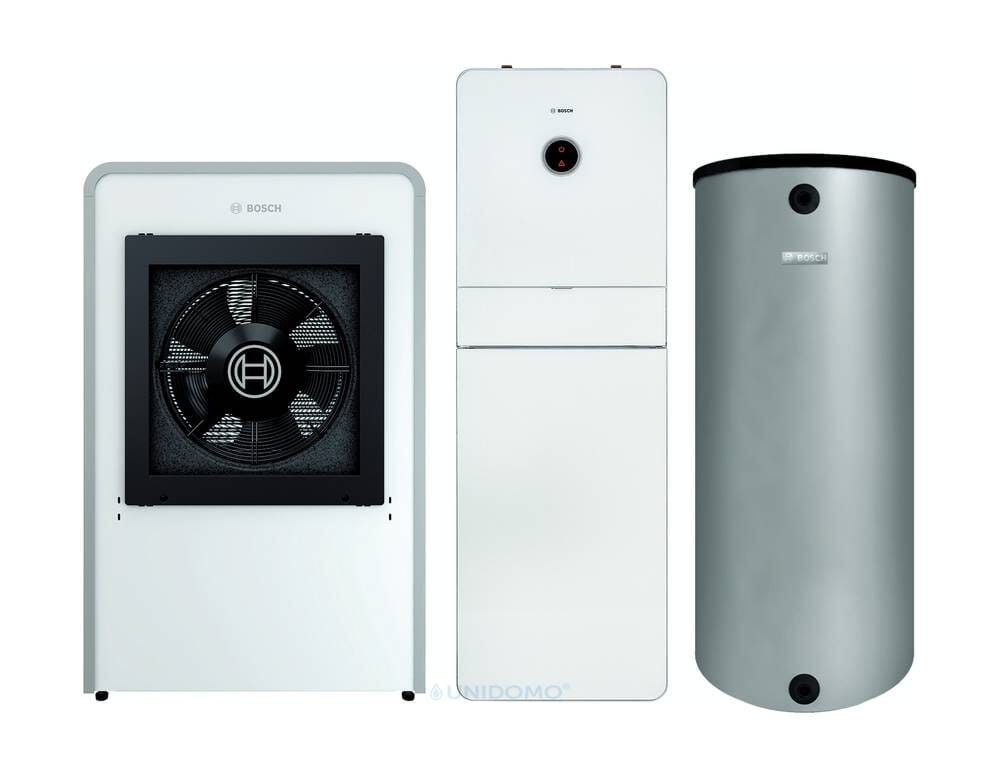 bosch-00346466-ps-1.jpg Bosch Wärmepumpen-Systempaket JUPA CS777 CS7000iAW13IR-T AWM17 BH 200-5 1 A