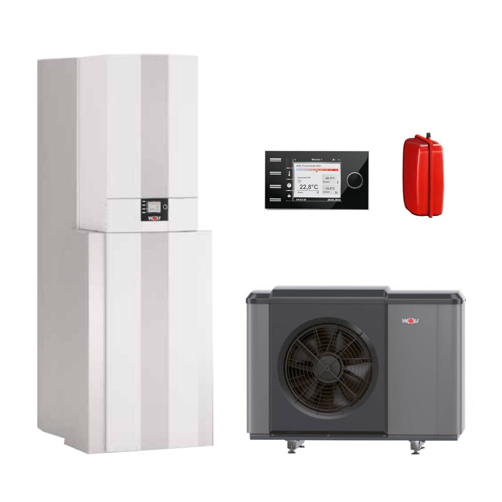 chc300-1.jpg Wolf Wärmepumpencenter CHC-Monoblock 10/300 mit Wärmepumpe CHA10 + Speicher + BM-2