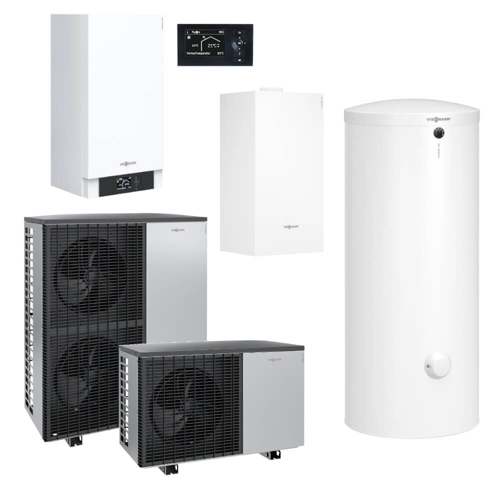 z015523x.jpg Viessmann Paket Luft/Wasser-Wärmepumpe Vitocal 200-A, Typ AWO-M-E-AC 201.A / AWO-E-AC 201.A